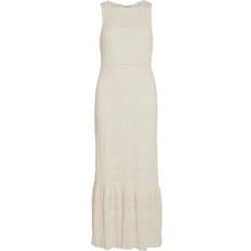 Vila Hilma Sleeveless Maxi Dress - Birch