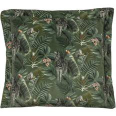 Evans Lichfield Manyara Cushion Cover Multicolour, Green