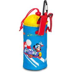 Disney Water Bottle Disney Seven Mickey Mouse Taske til drikkedunk Blå