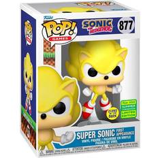 Sonic the Hedgehog Toy Figures Funko Pop! Game Sonic The Hedgehog Super Sonic First Appearance