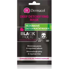 Dermacol Black Magic detoxifying face sheet mask 1