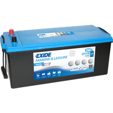 Exide batteri dual agm 1200cca 240ah