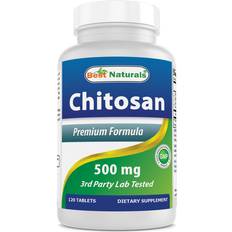 Best Naturals Best Naturals Chitosan 120 Tabs Free