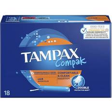 Tampons Tampax Compak Super Plus 18-pack