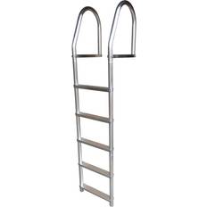 Dock Edge Fixed Eco Weld Free Aluminum 5-Step Ladder