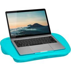 LapGear MyDesk Lap Desk, 13"H x 17.9"W x 2.6"D, Turquoise