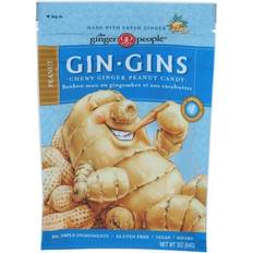 Ginger People Gin Gins Chewy Ginger Candy Peanut