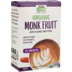 Now Foods Now Foods Real Organic Monk Fruit, 1-to-1 Sugar