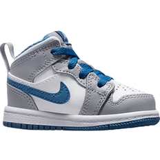 Nike Jordan 1 Mid TD - Cement Grey/True Blue/White