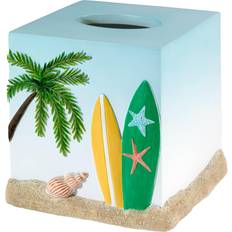 Avanti Surf Time Tissue Box Cover