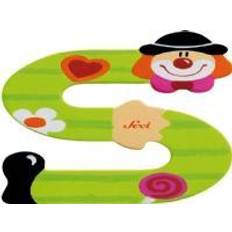 Sevi Sevi Wooden letter S, Clown 81755