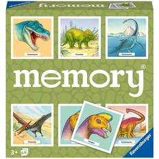 Ravensburger Dinosaur Memory for Kids Ages 3 and Up – A Fun & Fast Picture Matching Game