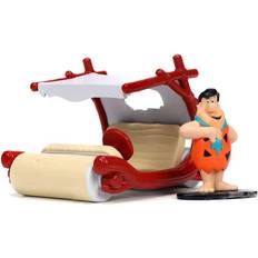 Jada Jada Flintmobile w/ Fred Flintstone 1:32 Hollywood Ride