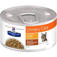 Hill's Prescription Diet c/d Urinary Care Ragout Kylling