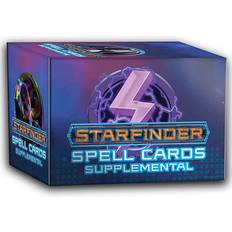 Paizo Starfinder Spell Cards Supplemental Expansion Spell Cards for Starfinder Rpg Game Accessory