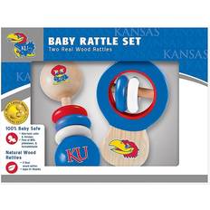 NCAA NCAA University Of Kansas Rattles (Set Of 2) Multi 2