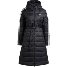 Slim - Women Jackets Adidas Hooded Premium Long Slim Jacket