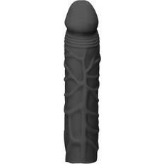 Shots Penis Sleeve Black 17 cm