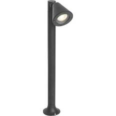 QAZQA Modern outdoor pole Bollard