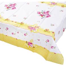 Talking Tables Pretty Floral, Paper Table Cover, Multi-Colour, 180 x 120cm