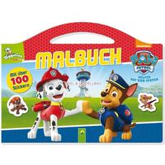 PAW Patrol Malbuch