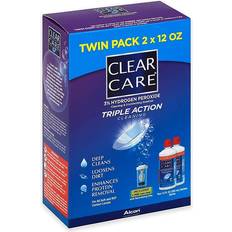 Alcon Clear Care Triple Cleaning Multipurpose Solution Twin Pack 2