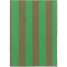 Ferm Living Hale Kitchen Towel Green