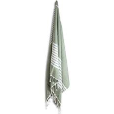 Sagaform Ella Hamam Bath Towel Green (90x90cm)