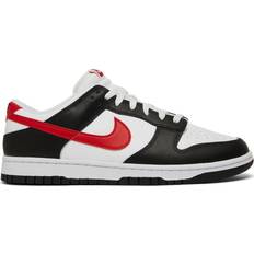 Nike 38 ⅓ - Unisex Shoes Nike Dunk Low - Black/University Red/White