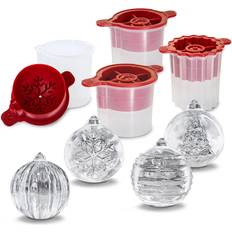 Spectrum Tovolo Ice Molds, Set Making Leak-Free Christmas Tree Ornament