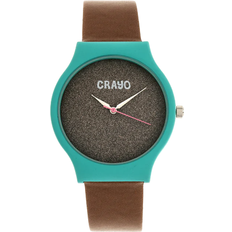 Crayo (CRACR4505) Glitter Teal/Brown