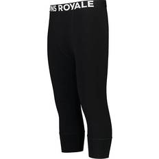 Nylon Base Layer Trousers Mons Royale Men's Cascade 3/4 Leggings