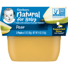 Gerber 1st Foods Pear 113g 2pack