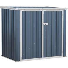 OutSunny Grey Wheelie Bin Storage OutSunny 5133413 (Building Area )