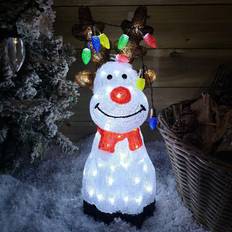 Samuel ALEXANDER 50cm Sitting Ice Christmas Lamp