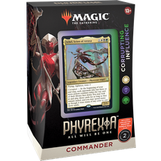 Magic deck Wizards of the Coast Magic the Gathering Phyrexia All Will Be One Corrupting Influence Commander Deck