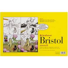 Strathmore Bristol Smooth Paper Pad 11"X17"-24 Sheets