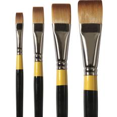 Daler Rowney System3 Synthetic Short Flat Brush 1/2"