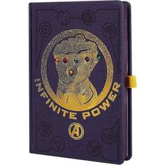 Avengers Premium A5 Notesbog Infinity Gauntlet