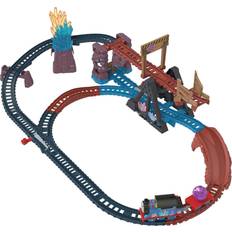 Cheap Train Track Set Fisher Price Crystal Caves Adventure Track Set