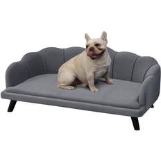 Pawhut Dog Sofa, Pet Couch Bed