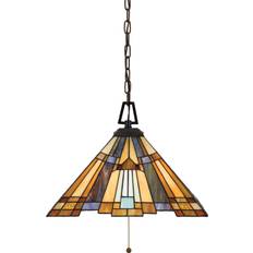 QUOIZEL Inglenook Pendant Lamp 43.2cm