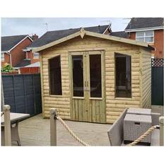 10 X 6 CHATSWORTH SUMMERHOUSE (Building Area )