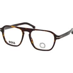 Hugo Boss 1510 086, including lenses, RECTANGLE Glasses, MALE