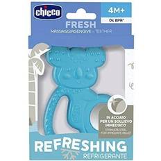 Chicco Coolant teether, 4 months light blue