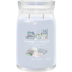 Yankee Candle Signature A & Quiet Place Large Jar Scented Candle