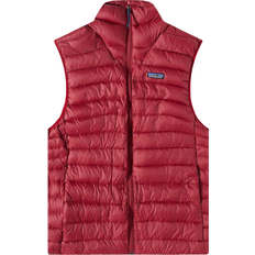Patagonia L Outerwear Patagonia Down Sweater Vest - Wax Red