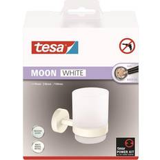 TESA Toothbrush Holders TESA Moon White tumbler