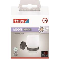 TESA Toothbrush Holders TESA Moon Grey tumbler holder