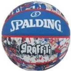 Spalding Basketballs Spalding Graffiti Ball 84377Z, Basketball, Unisex, grå, Størrelse: 7